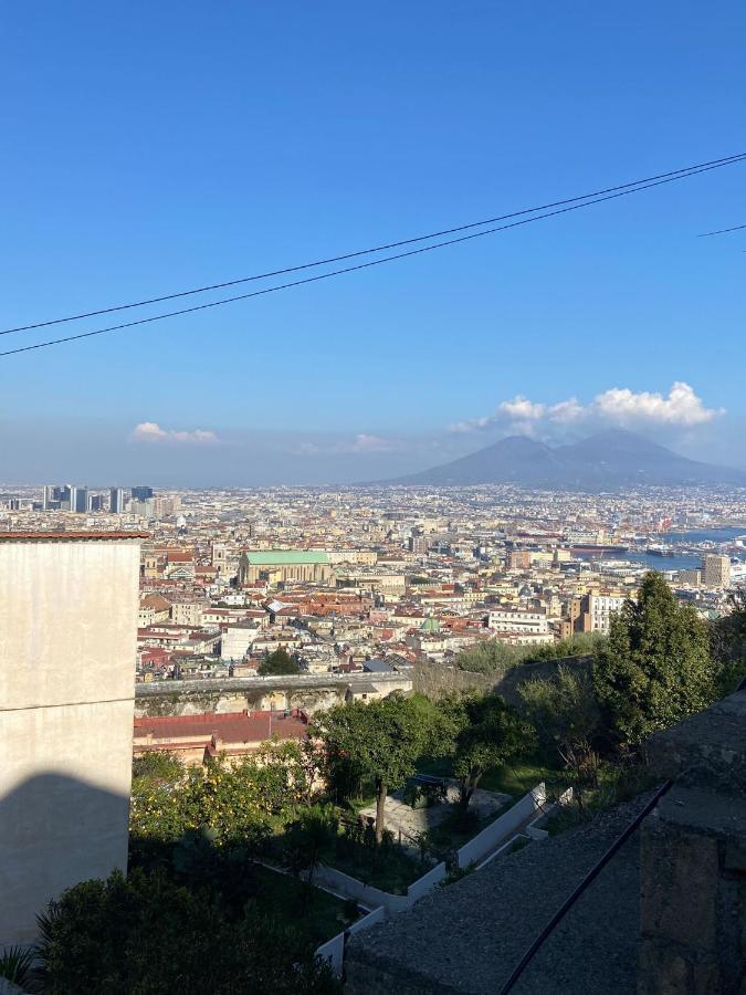 Dreaming Castel Sant'Elmo Lejlighed Napoli Eksteriør billede